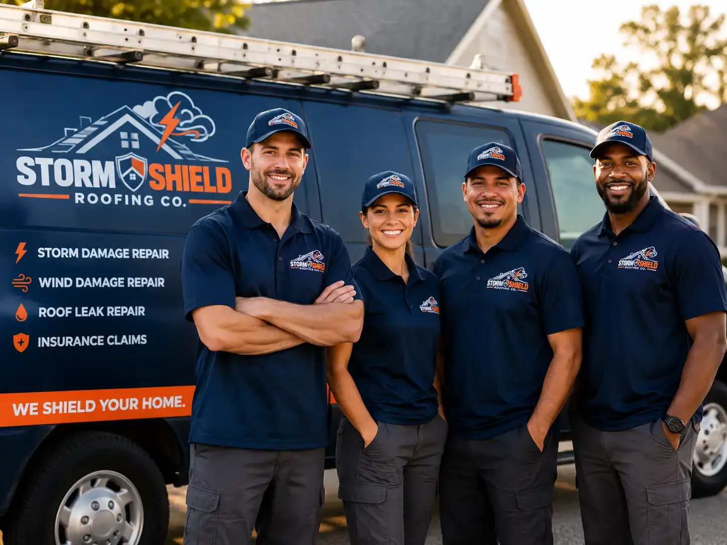 Storm Damage Roof Repair company in Loomis, WA
