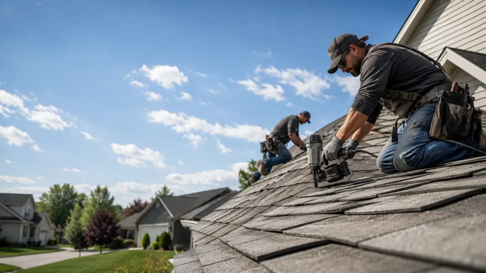 Storm Damage Roof Repair in Loomis, WA near me